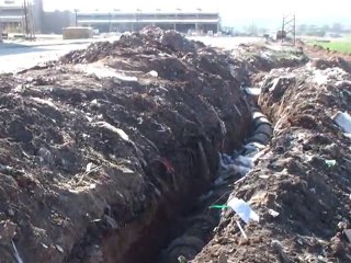 425 Metre Kanalizasyon Hattı Döşendi