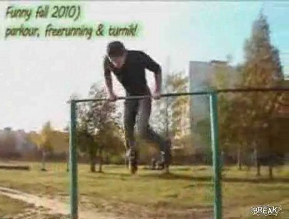 Parkour? No grazie