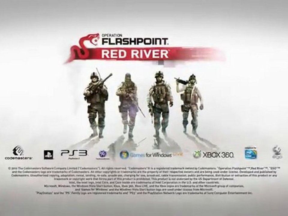 Operation Flashpoint Red River Gameplay