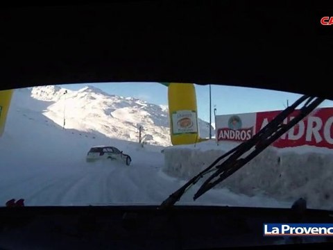Trophée Andros : caméra embarquée avec Alain Prost