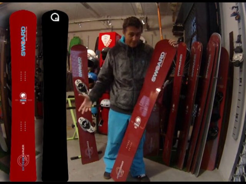 Snowboards Freecarve SWOARD