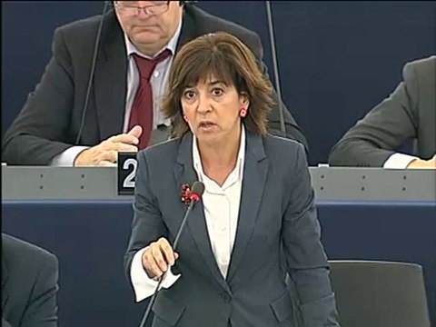 Izaskun Bilbao Barandica on Voting time