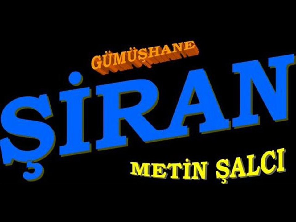 Gümüşhane Şiran - Davul Zurna