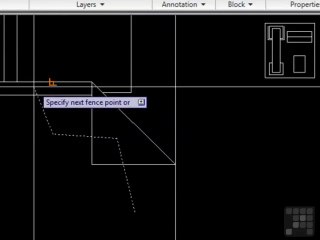 AutoCAD Tutorial Object Selection