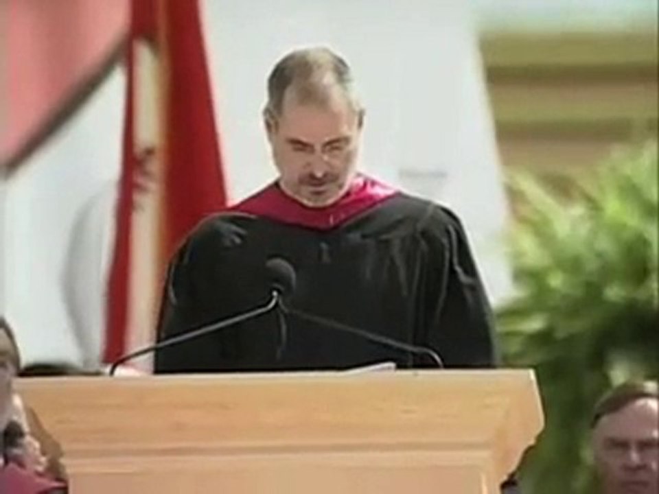 Steve Jobs' 2005 Stanford Commencement Address