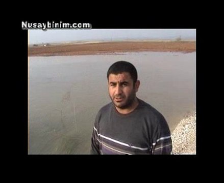 Nusaybin'de içme suyu şebekesi patladı