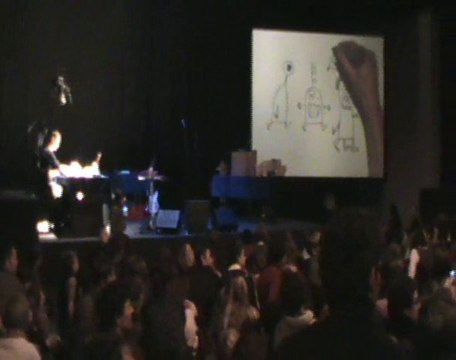 CHANSONS TOMBEES DE LA LUNE - Les Monstres