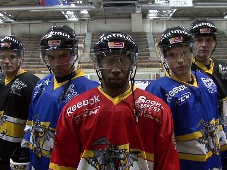 Coupe d'Europe de Hockey sur glace 2010 - Demi-finale à Roue