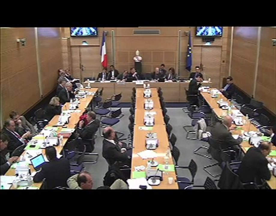 Commission des lois audition M Apaire 20 oct 2010