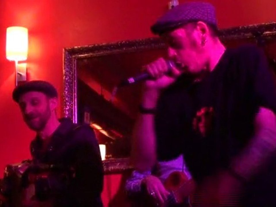 Roule Papa au Barock - Paris - 12 novembre 2010