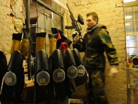 Москва: Скидка 58% на азартную игру в пейнтбольном клубе