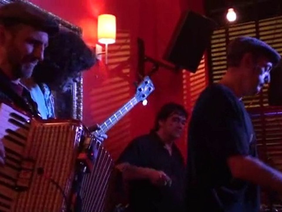 Le maître à bord au Barock - Paris - 12 novembre 2010