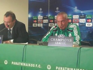 Ο Φερέιρα για το ματς ΠΑΟ-Μπαρτσελόνα