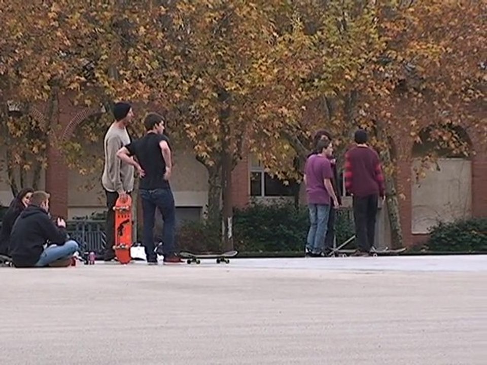 Skate Place de l'Europe