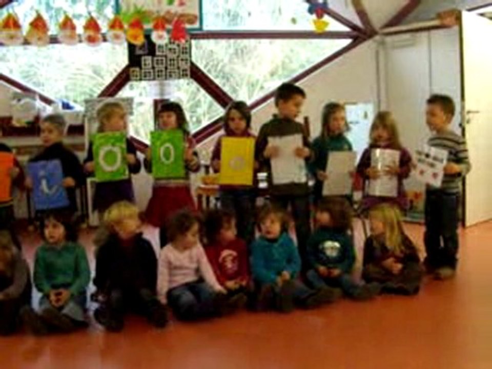 ALPHABET DE ST NIC