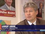 Reforme des collectivités locales au Havre sur France 3