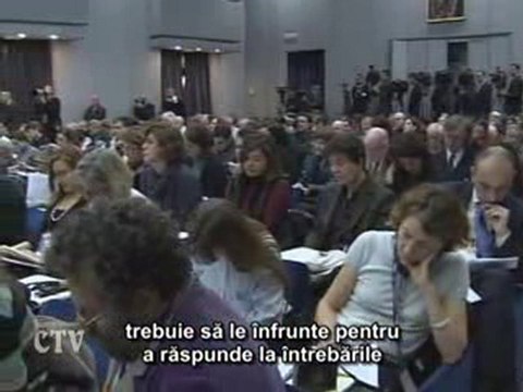 „Lumina lumii”: cartea-interviu cu Papa Benedict al XVI-lea