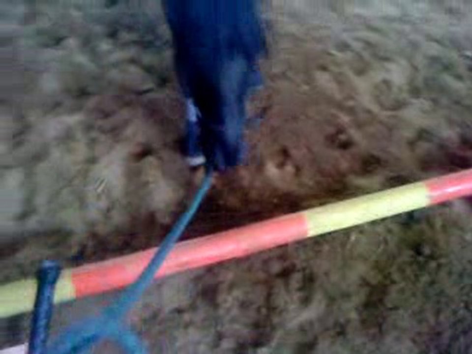 valkyrie barre au sol