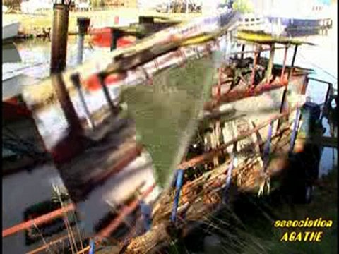Agathe ,inondations à Agde 34300.mpg