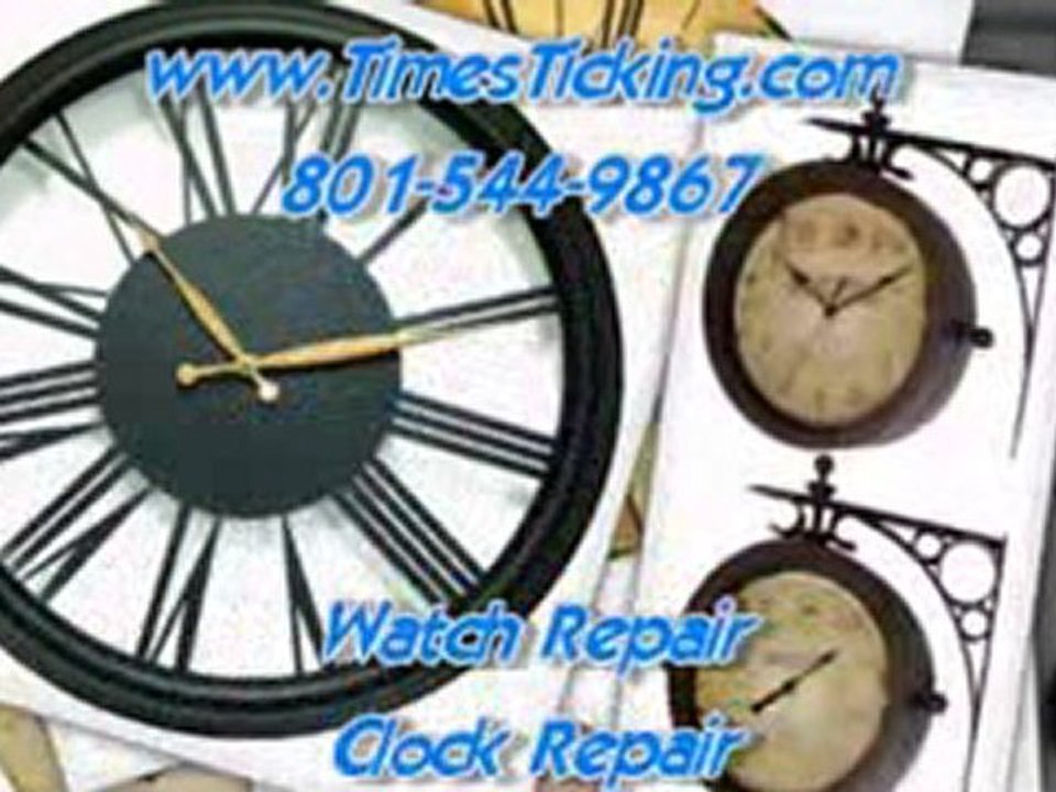 Clock Repair Layton UT- Expert Clock Repair Layton UT
