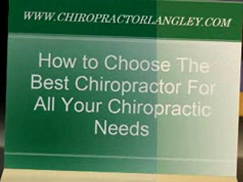 Chiropractors In Langley-Get Relief For Joint And Muscle Pa