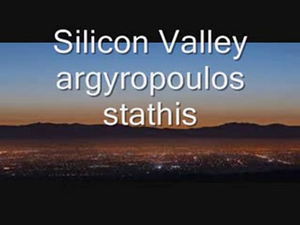 silicon valley music maker 16ARGYROPULOS STATHIS