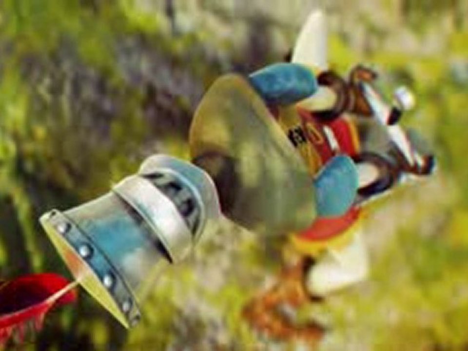 Trailer The Lapins Crétins : Retour vers le passé