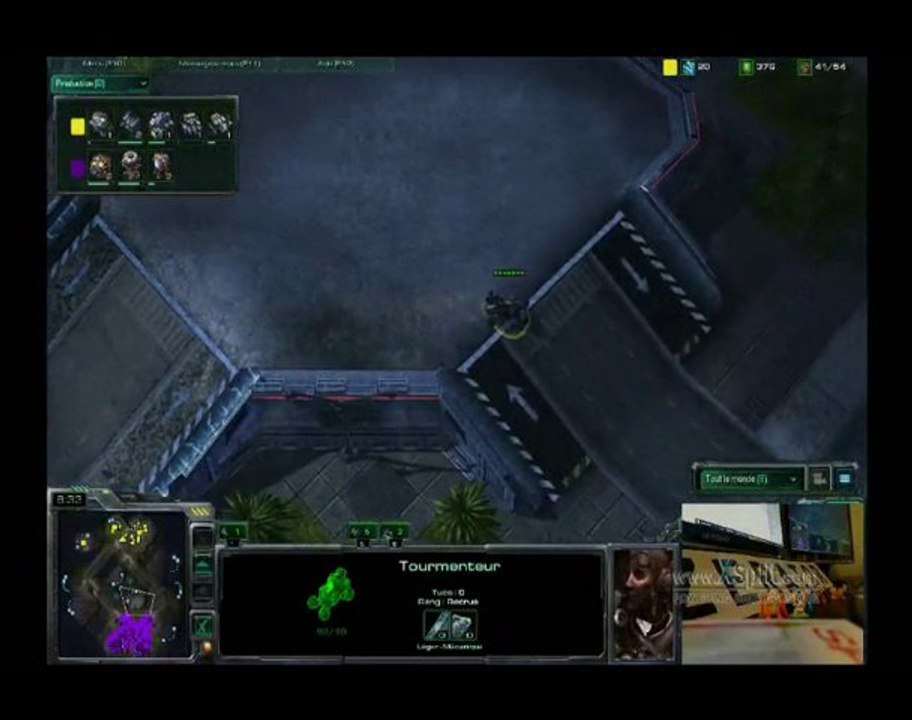 VOD Starcraft 2 MoMaN vs Satiini game 2