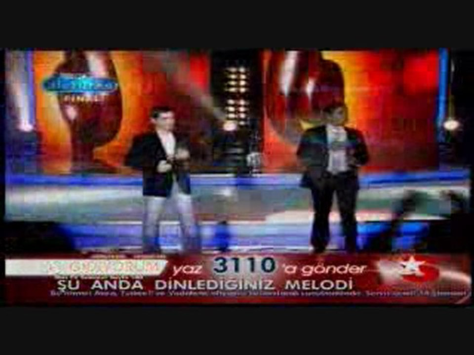 POPSTAR GÖKHAN ve POSTAR HARUN DÜET -GİDİYORUM