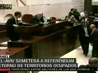 Israel complica la posibilidad de diálogo sobre territorios