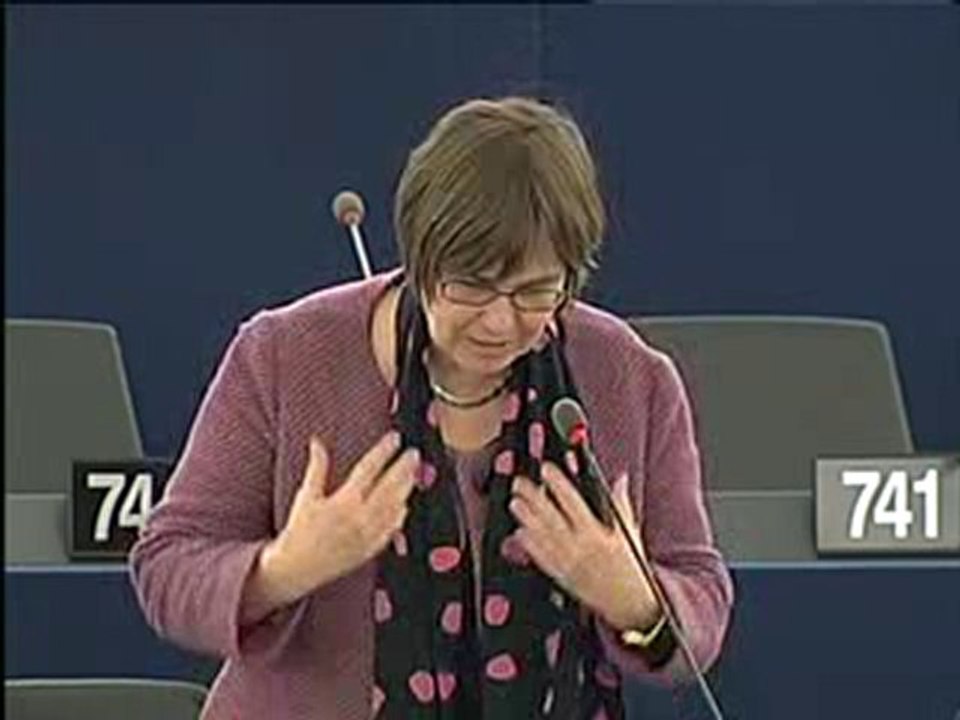 Anne E. Jensen on 2011 budget