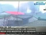 Dos muertos y doce heridos en fuego cruzado entre las dos Co