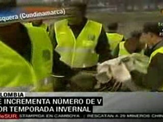 Nuevas muertes en Colombia por las inundaciones