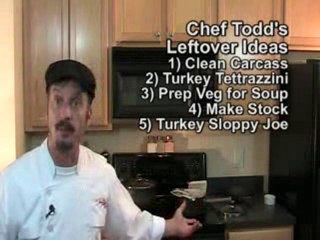 Uses for Leftover Turkey