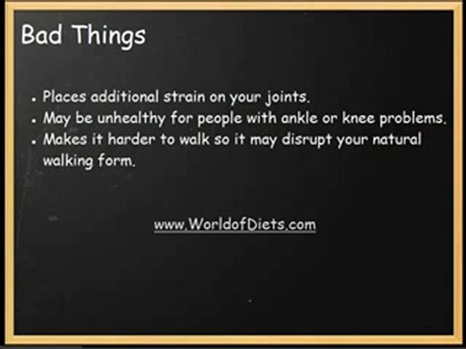 Are Ankle Weights Good or Bad?