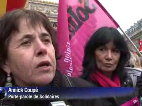 Retraites: encore des manifestations, mais modestes