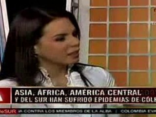 Infectólogo Carlos Pérez: el cólera se evita cuidando agu