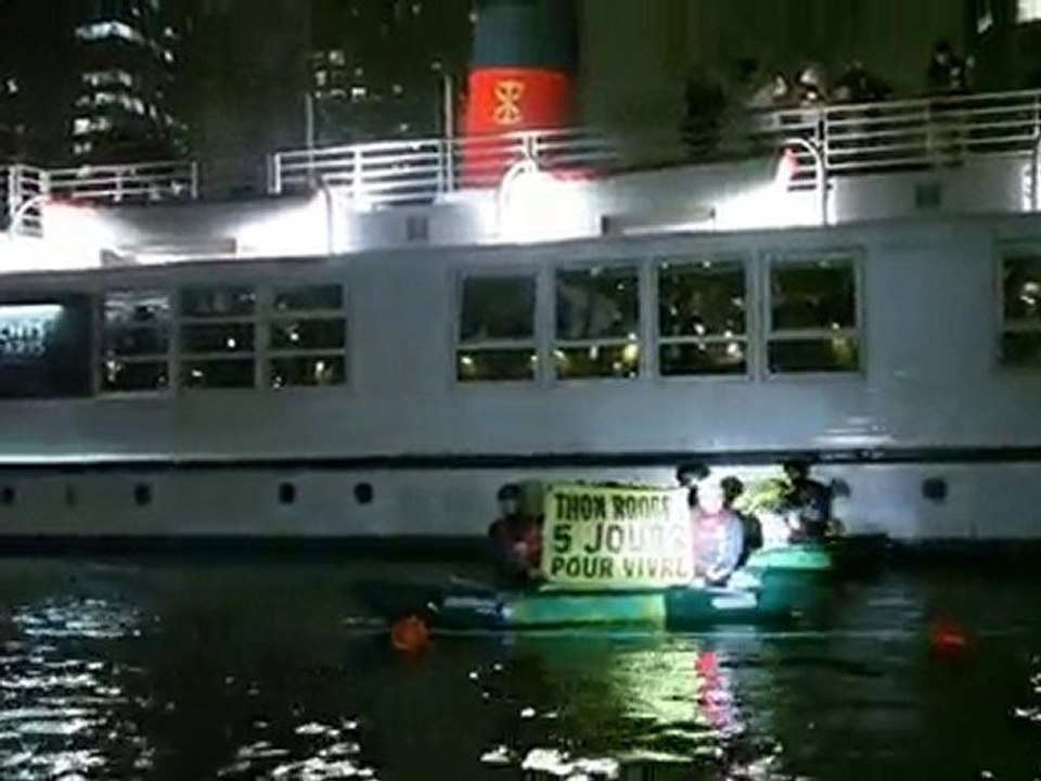 ICCAT: opération séduction bloquée par Greenpeace