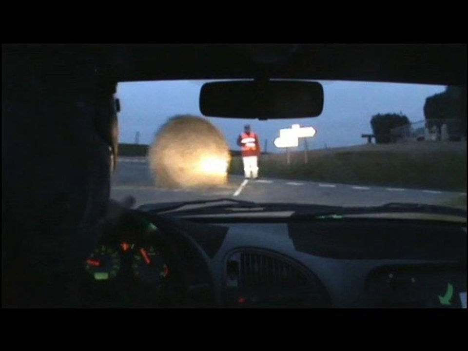 Téléthon Guillon 2010 - BARBIER/POULLEAU - Saxo VTS N2