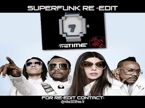 black eyed peas superfunk re edit sans le vocal dance !!!!