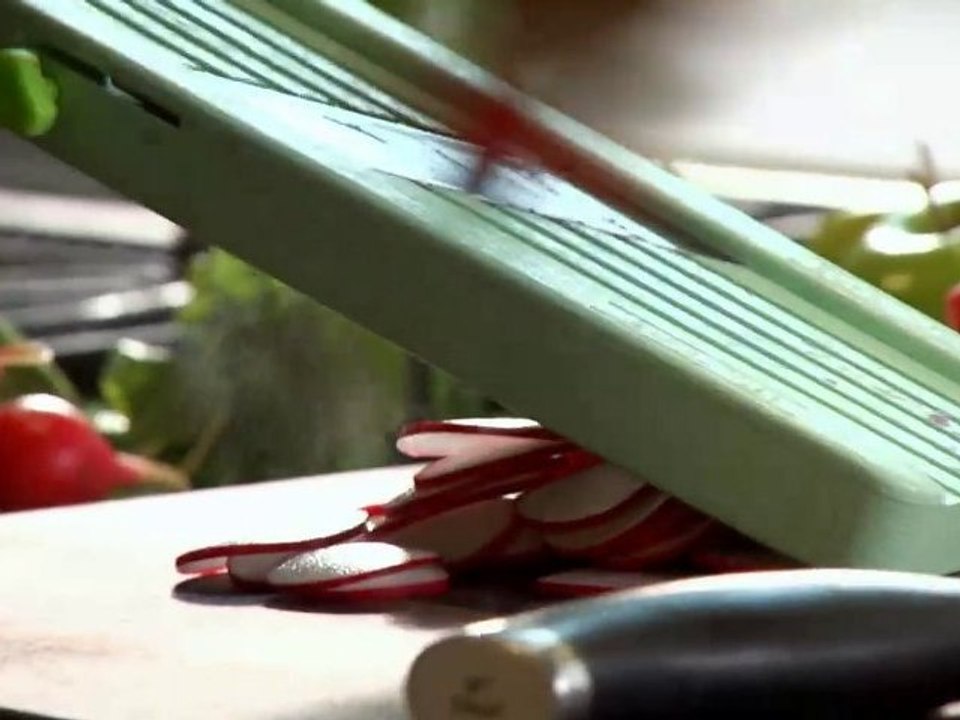 Arugula Salad with Blue Cheese by Chef Michael Symon