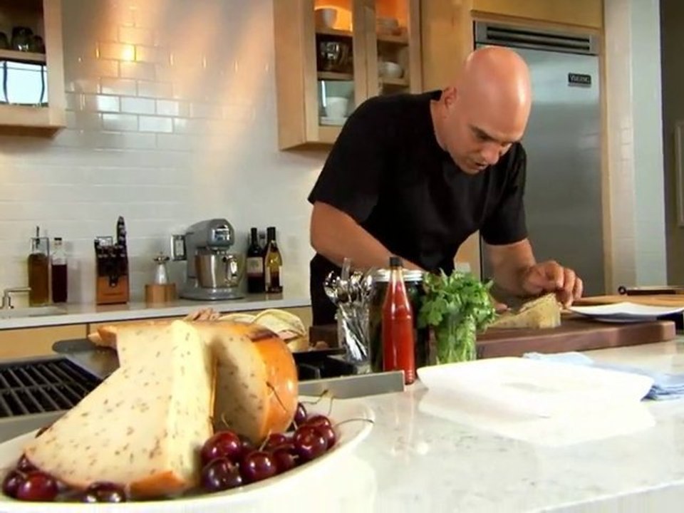 Pork Tenderloin Sandwich by Chef Michael Symon