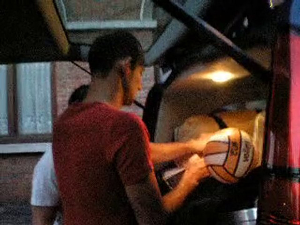 Départ de Mons Grand Camp Pios NLB