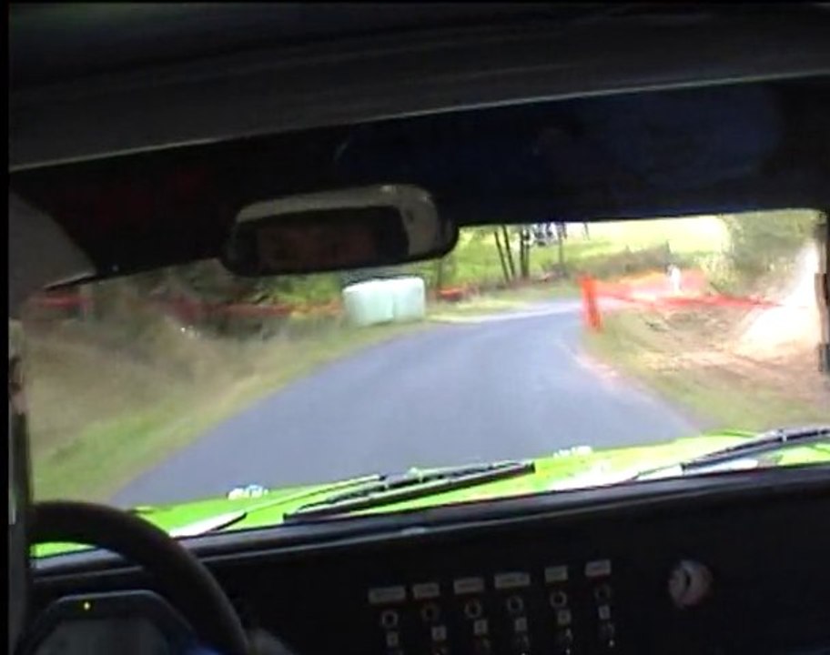 Rallye du Haut Lignon 2009 simca 1000  ES1