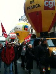 Rassemblement place de la bourse 23 novembre 2010 à Paris
