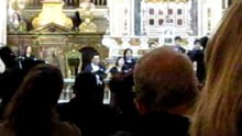Choral recital at Basilica Santa Maria
