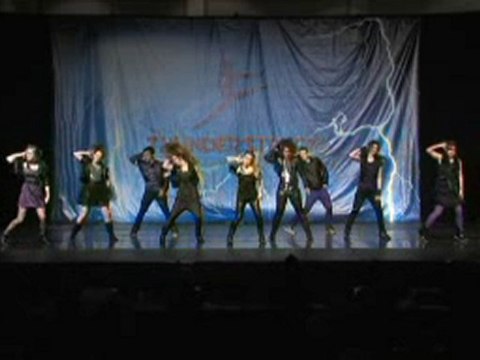Dance Competition in Vancouver - Thunderstruck CA