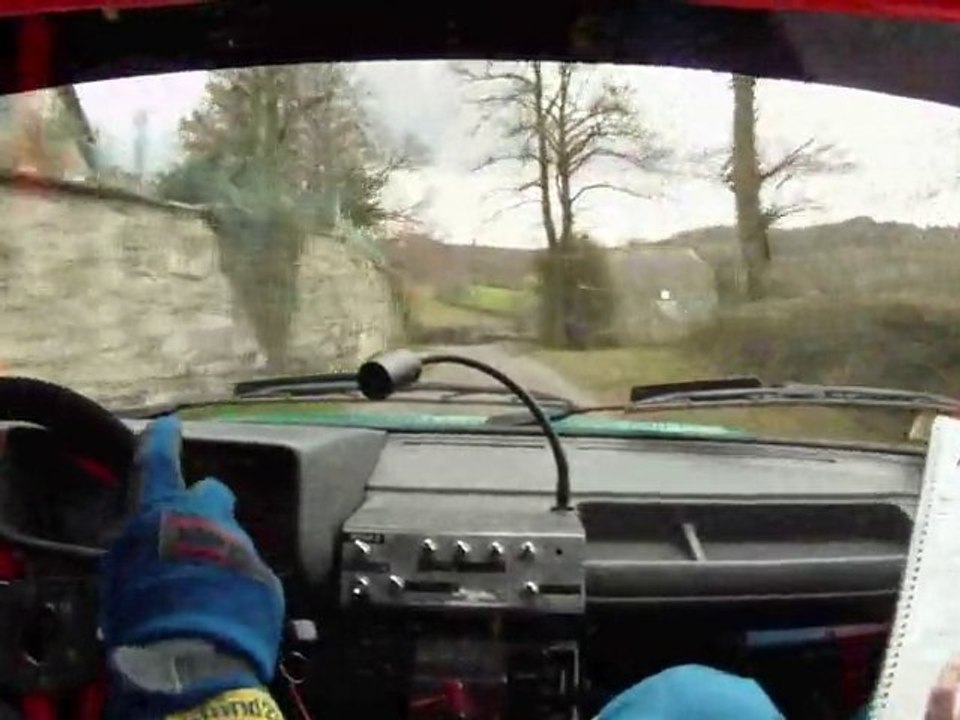 Rallye du Cantal 2010 ES5 Prunet - Charlaix Bondoux