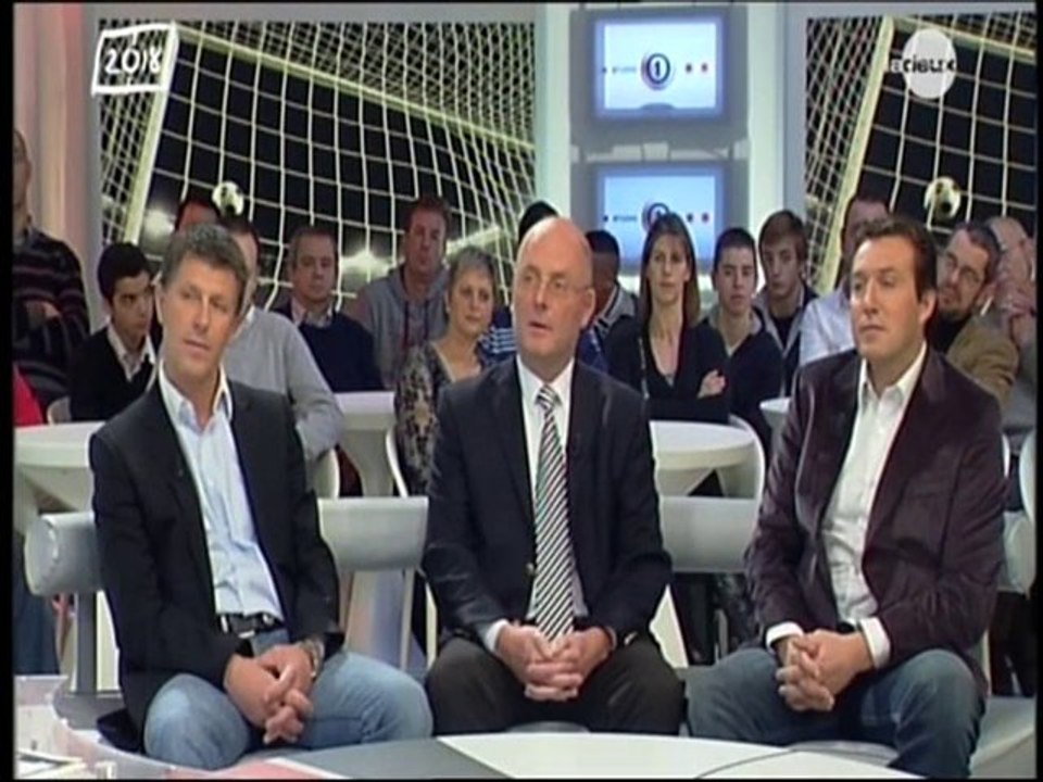 Nous parlons de Virton - Bertrix dans l'émission de studio1.