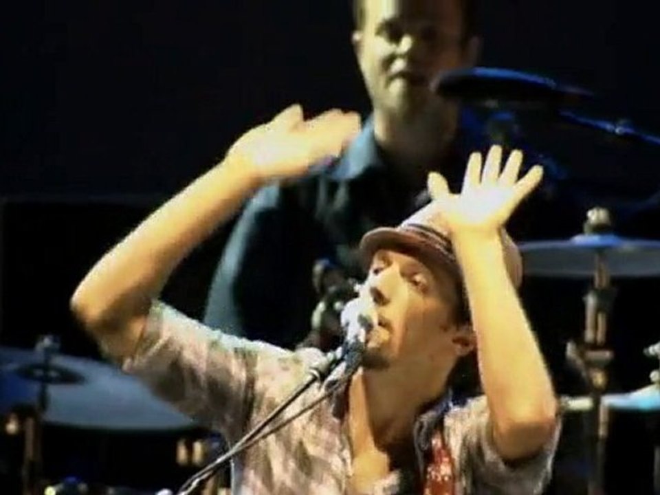 Jason Mraz  "The Dynamo of Volition - Live on Earth 2009"
